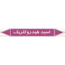 علائم ایمنی شناسایی لوله اسید هیدروکلریک علائم ایمنی شناسایی لوله اسید هیدروکلریک
